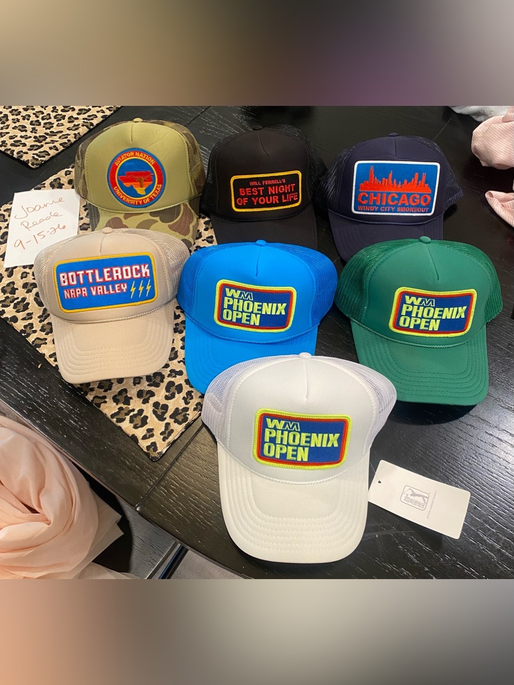 NEW AVIATOR NATION TRUCKER HATS CAPS AUTHENTIC LIMITED EDITION
